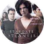 carátula cd de Stargate Atlantis - Temporada 02 - Disco 02 - Custom
