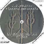 carátula cd de Planeta Encantado - 01 - La Huella De Los Dioses - Custom