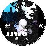 cartula cd de La Jungla 4.0 - Custom - V05