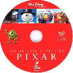 carátula cd de Los Mejores Cortos De Pixar - Volumen 01 - Custom
