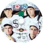carátula cd de Ocho Hombres