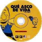 carátula cd de Que Asco De Vida