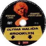 carátula cd de Ultima Salida Brooklyn