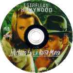 carátula cd de Hechizo En La Ruta Maya - Estrellas De Hollywood