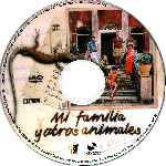 carátula cd de Mi Familia Y Otros Animales