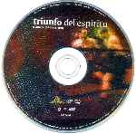 carátula cd de El Triunfo Del Espiritu - Region 1-4