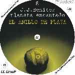 carátula cd de Planeta Encantado - 08 - El Anillo De Plata - Custom