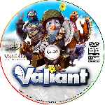 carátula cd de Valiant - Custom - V3