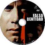 cartula cd de Falsa Identidad - 2001