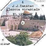 carátula cd de Planeta Encantado - 04 - El Mensaje Enterrado - Custom