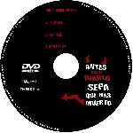 carátula cd de Antes Que El Diablo Sepa Que Has Muerto - Custom - V2