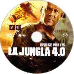 cartula cd de La Jungla 4.0