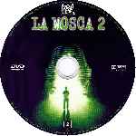 cartula cd de La Mosca 2 - Custom