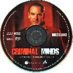 carátula cd de Criminal Minds - Temporada 01 - Disco 01 - Region 4