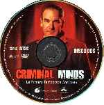 carátula cd de Criminal Minds - Temporada 01 - Disco 02 - Region 4