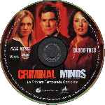 carátula cd de Criminal Minds - Temporada 01 - Disco 03 - Region 4