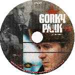 carátula cd de Gorky Park - Custom