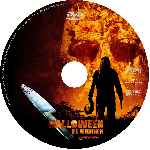 carátula cd de Halloween - El Origen - Custom - V5