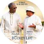 carátula cd de The Bucket List - Custom