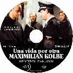 carátula cd de Una Vida Por Otra Maximilian Kolbe - Custom