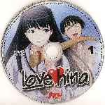 carátula cd de Love Hina - Volumen 01
