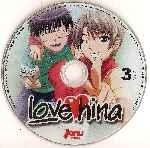 carátula cd de Love Hina - Volumen 03
