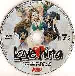 carátula cd de Love Hina - Volumen 07