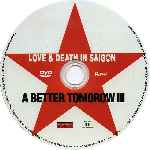 cartula cd de A Better Tomorrow Iii