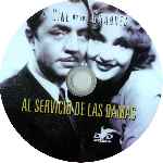 carátula cd de Al Servicio De Las Damas - El Cine De Los Grandes
