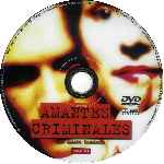 carátula cd de Amantes Criminales