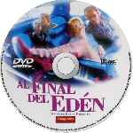 carátula cd de Al Final Del Eden