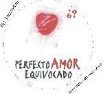 carátula cd de Perfecto Amor Equivocado - Custom