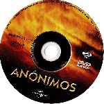 carátula cd de Anonimos - 2003