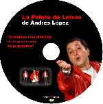 carátula cd de La Pelota De Letras - Custom