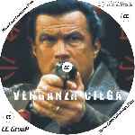 carátula cd de Venganza Ciega - Custom