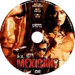 carátula cd de El Mexicano - Once Upon A Time In Mexico