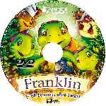 carátula cd de Franklin Y El Tesoro Del Lago - Custom