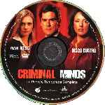 carátula cd de Criminal Minds - Temporada 01 - Disco 04 - Region 4