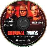 carátula cd de Criminal Minds - Temporada 01 - Disco 05 - Region 4
