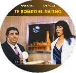 carátula cd de Te Rompo El Rating - Custom