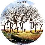 carátula cd de El Gran Pez - Custom