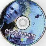 carátula cd de Alex Rider - Operacion Stormbreaker - Region 4
