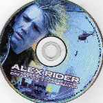 cartula cd de Alex Rider - Operacion Stormbreaker - Region 4