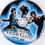 carátula cd de Dragon Tiger Gate - Region 4