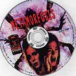 carátula cd de Metamorfosis - Maestros Del Horror - Region 4