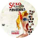 carátula cd de Sexo Amor Y Otras Perversiones - Custom - V2