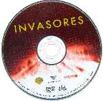 carátula cd de Invasores - Region 4