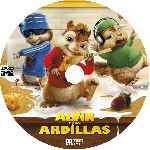 carátula cd de Alvin Y Las Ardillas - Custom - V05
