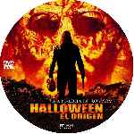 carátula cd de Halloween - El Origen - Custom - V7