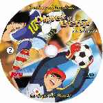 carátula cd de Oliver Y Benji - La Peliculas - Volumen 02 - Custom